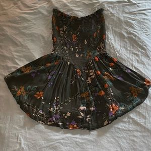 Floral Summer Romper